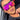 New Large-Frame One-Piece Sunglasses, European and American Fashionable Square Frame Sunglasses for Women, Colorful Glasses