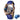 INDU Design Men Watches Celestial Series Curved Mirror Transarent Design Roman Numeral Scale Waterroof Leather Watch for Men