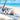 Outdoor Camping Foldable Inflatable Beach Mat, Compact, Convenient and Simple Camping Outdoor Mat, Suitable for Beach Parties