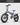 MX21 Mountain Electric Bike 2000W Dual Drive 48V15AH Removable Battery 20*4.0 Fat Tire Portable E-Bicycle Foldable City E-Bike