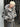 American Winter Camouflage Fur Hooded Jacket Men Outerwear Thick Short Parkas Coat Faux Collar Parkas Casual Aesthetic Retro New
