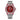 Men'S Fashion Automatic Watch Colorful Zircon Moonphase Mechanical Multifunctional Black Leather Strap Timepiece GCM-MUT