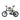 20 Inch Folding Electric Bike Multi Function Gear Electric Bicycle Adult Commuter Bike for Men Women Factory Direct Sale