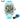 New  Watch Unique Dial Design Style Men Mechanical Watch Summer Beach Fashion Watch Glowing Waterproof Resin Silicone Strap