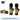 BY-V Professional Wireless Lavalier Mini Microphone for Iphone Ipad Android Live Broadcast Gaming Recording Interview Vlog