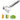 Kitchen Vegetable Peeler Stainless Steel Melon Planer Double-Head Peeler Household Multiple-Function Fruit and Vegetable Peeler