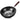 Flat Bottom Wok Pan 32Cm Skillet Iron Stir Fry Pans Non-Stick Cooking Pan for Electric Induction Cooktops Woks