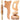 2/4/6/8PCS Wooden Therapy Massage Sets Pain Relief Maderoterapia Corporalanti Cellulite Body Slimmling Gua Sha Back Massager