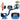 Professional MD910 Metal Detector 9.8 Inch Waterproof Search Coil Underground Treasure Gold Finder Pinpointer for Detecting