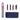 5 in 1 Hair Styler Powerful Fast Drying Ionic Hair Dryer High Speed Hot Comb Brush Set Professional Hair Straghtener