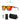 Men'S Polarized Sunglasses Square Casual Outdoors Sun Glasses Women Unisex Sunglass for Couple with Zipper Case