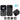 I16 Pro 4G LTE Mini Flip Mobile Phone Dual SIM Standby Call Recording Speed Dial FM Radio Blacklist Small Fold Cellphones