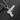 Ice Out Zircon Polite Gesture Middle Finger Necklace Men Women Punk Hip Hop Rap Rock Party Jewelry Gift