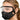 1Pc Detachable Outdoor Mask | Dustproof, Reusable, Unisex,, Geometric Pattern, Hook & Loop Closure, Hand Wash Care
