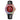 Men'S Fashion Automatic Watch Colorful Zircon Moonphase Mechanical Multifunctional Black Leather Strap Timepiece GCM-MUT