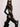 2025 Fashion High Street Sexy Patchwork Jumpsuits Women Streetwear Casual O-Neck Long Sleeve Slim Bodycon Overall Zipper