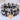 Ethnic Bohemian Multicolor Crystal Beads Strand Bracelets Women Men Heart Tree of Life Charm Bracelet Pulseira Feminina