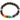 Classic 7 Chakra Beads Bracelet Natural Stone Black Rope Braided Yoga Reiki Healing Balance Bracelets & Bangles Meditation Gift