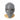 Imitation Carbon Fiber Halloween Full Face Mask Dance Party Prom Mask Black Red Tactical Games, Outdoor Activities, Movie Props