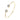 Luxury Geometry Gold Color Cuff Bangles for Women Fashion Cubic Zirconia Bracelets INS Party Everyday Jewlery.