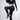 Women'S High Waisted Sexy Mesh Panels Yoga Leggings Gym Workout Running Leggings Breathable Fashion Slim Elastic Leggings
