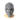 Imitation Carbon Fiber Halloween Full Face Mask Dance Party Prom Mask Black Red Tactical Games, Outdoor Activities, Movie Props