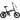 Folding Bicycle 12/14Inch Gift Variable Speed Student Bicycle Men'S and Women'S Ultra-Light Small Pedals Folding Bike
