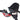 1PC Black Motorcycle Leg Bag Waterproof Rider Waist Bag Cycling Bike Crossbody Bag Motorcycle Equipment