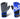 2025 New Boodun Men Women Half Finger Crossfit Gym Gloves Fitness Gloves Body Building Weight Lifting Wrist Sport Gloves Black