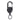 Retractable Heavy Duty Pull Reel Carabiner Key Chains Strong Steel Wire Rope Buckle Outdoor Easy Pull Keychain Multi-Tool