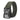 Red Ears Plastic Buckle Tactical Belt Men'S Multifunctional Military Fan Canvas Belt Outdoor Faux Nylon Training Waist Belt