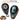 2.0Inch 500X Digital Microscope 1080P Video Coin Microscopio with Magnifying Glass Wiht 8Leds for Electronics Repair Windows/Mac