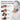 Electric Heating Neck Brace Reliever Neck Pain Spontaneous Heating Massager Cervical Vertebra Therapy Muscle Massager Care Tool