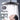 New 230Mm Big Panel Showerhead 6 Mode Supercharge Rainfall Shower Head High Pressure Top Rain Shower Faucet Bathroom Accessories