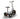 High Quality CE Approved Zappy Scooter 3 Wheels Electric Scooter 48V 500W