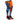 New Off-Road Motorcycle Elastic Ice Silk Compression Anti-Slip Men and Women Mechanical Leg Inner Wear Long Socks