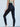 High-Waisted Button-Down Slimming Fitness Pants, Women'S Outerwear Button-Down Shaping Yoga Pants, Tight Elastic Running Sports