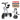Ultra-Light Foldable Electric Tricycle, Small Battery Electric Scooter, Household Electric Tricycle