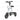 450W 36V Aluminum Alloy 3-Wheel Electric Scooter - 10 Inch Portable Folding Tricycle for Adults with Trailer/Basket
