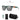Men'S Polarized Sunglasses Square Casual Outdoors Sun Glasses Women Unisex Sunglass for Couple with Zipper Case