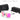 Fabulous Look  Sunglasses Men UV Blocked and Polarized Sunglasses Women for Fishing Driving Hiking with Zipper Case