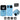 I16 Pro 4G LTE Mini Flip Mobile Phone Dual SIM Standby Call Recording Speed Dial FM Radio Blacklist Small Fold Cellphones