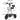 Ultra-Light Foldable Electric Tricycle, Small Battery Electric Scooter, Household Electric Tricycle