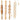 2/4/6/8PCS Wooden Therapy Massage Sets Pain Relief Maderoterapia Corporalanti Cellulite Body Slimmling Gua Sha Back Massager