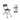 Outdoor All Terrain Fishing Chair Foldable Beach Chair 180 Degree Adjustable Backrest Camping Chair Stool Fishing Gear