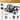 2026 New X228 VR Glasses Drone 8K HD Optical Flow Hovers Headless Mode Helicopter 360° Flip Quadcopter Toys Mini Drone for Child