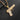 Ice Out Zircon Polite Gesture Middle Finger Necklace Men Women Punk Hip Hop Rap Rock Party Jewelry Gift