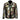 2025 Autumn Winter Men'S Jacket Lapel Long Sleeve Casual Jackets Male Luxury Jacquard Social Business Outwear Windproof Coats
