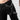 Adjustable Black Faux Leather Leg Harness Belt with Metal Buckles-Unisex Street Style for Performances,Retail Shows,And Casual W