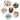 3D Video Crystal Ball DIY Memory Art Glass Ball Lamp Spherical Pixel Display 2.7Inchs Screen 4GB Videos Player for Gift